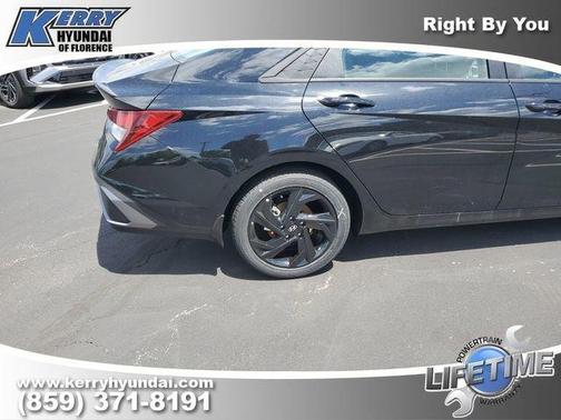 Black 2026 Hyundai ELANTRA SEL Sport