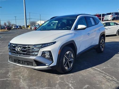 2025 Hyundai TUCSON Hybrid SEL Convenience