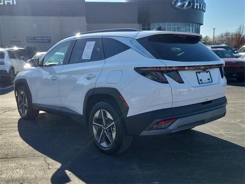 2025 Hyundai TUCSON Hybrid SEL Convenience