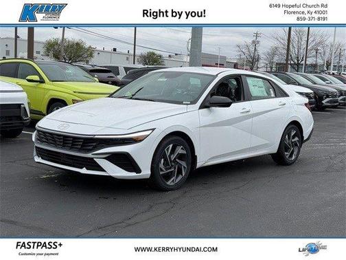 2025 Hyundai ELANTRA HEV SEL Sport