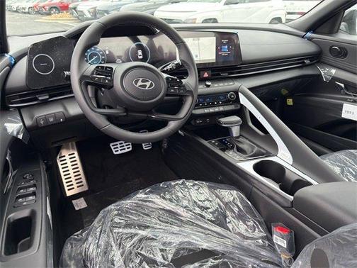 2025 Hyundai ELANTRA HEV SEL Sport
