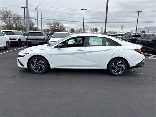 2025 Hyundai ELANTRA HEV SEL Sport