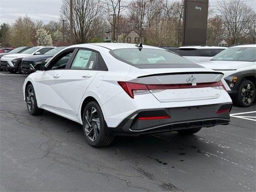 2025 Hyundai ELANTRA HEV SEL Sport