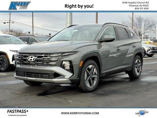 2026 Hyundai TUCSON SEL