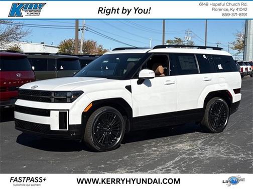 2026 Hyundai SANTA FE HEV Calligraphy