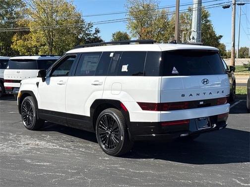 2026 Hyundai SANTA FE HEV Calligraphy