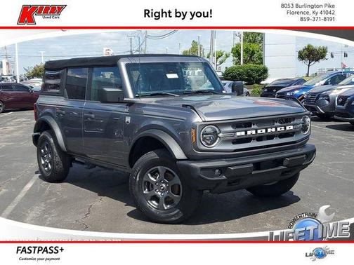 Gray Metallic 2021 Ford Bronco Big Bend