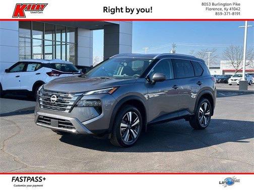 2024 Nissan Rogue SL