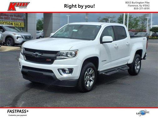 2018 Chevrolet Colorado Z71