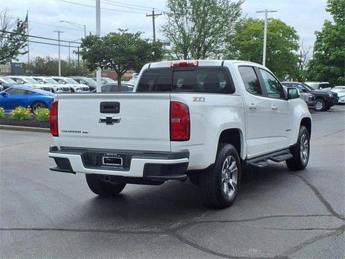 2018 Chevrolet Colorado Z71