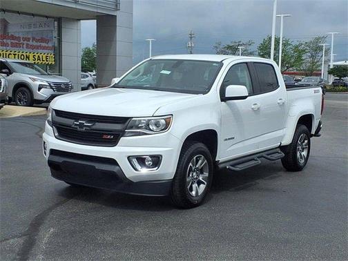 2018 Chevrolet Colorado Z71