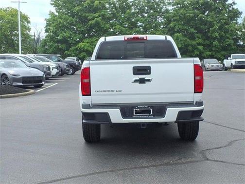 2018 Chevrolet Colorado Z71