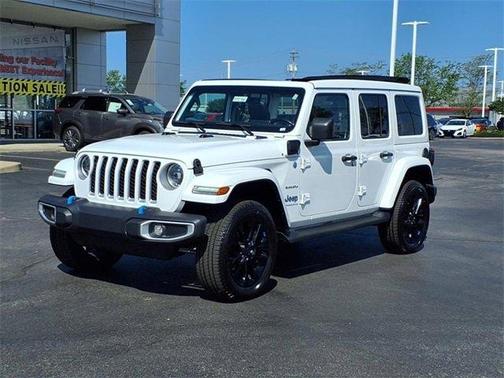2023 Jeep Wrangler 4xe Sahara