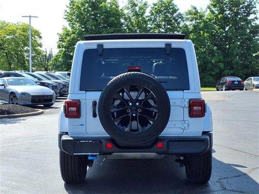 2023 Jeep Wrangler 4xe Sahara