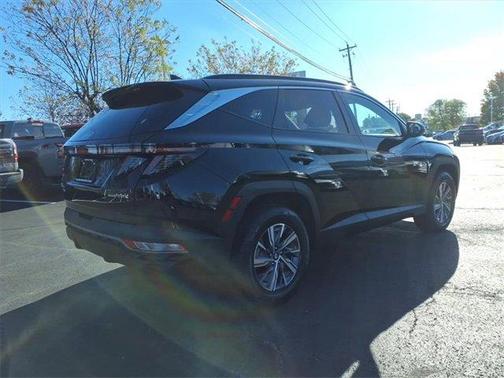 2023 Hyundai TUCSON Hybrid Blue