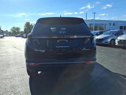 2023 Hyundai TUCSON Hybrid Blue