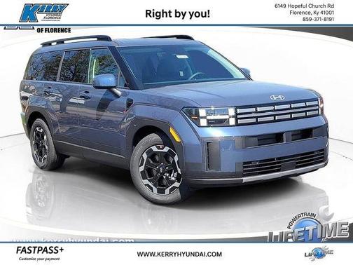 Atlantic Blue 2026 Hyundai SANTA FE SEL