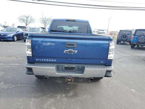 2015 Chevrolet Silverado 1500 LT