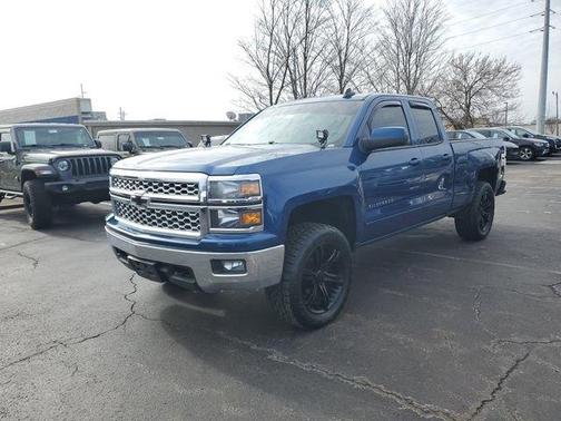 2015 Chevrolet Silverado 1500 LT