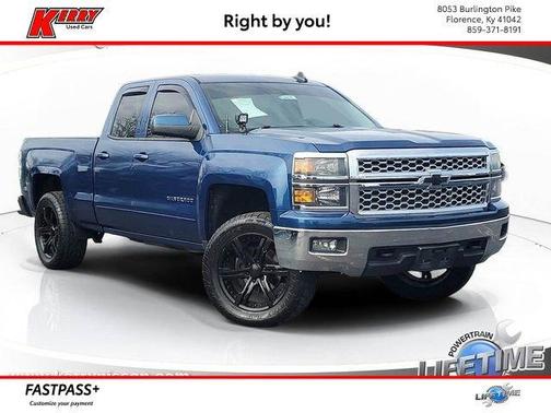 2015 Chevrolet Silverado 1500 LT