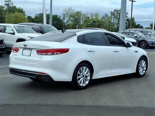 2016 Kia Optima EX