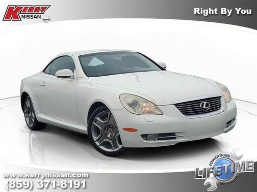 2006 Lexus SC 430 