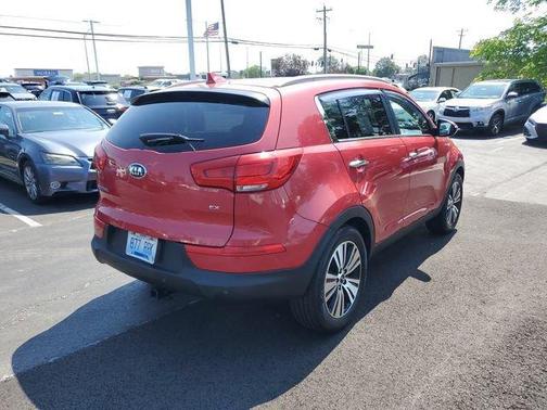 Signal Red 2014 Kia Sportage EX