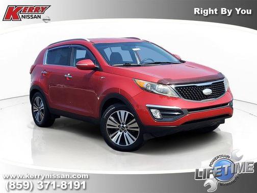 Signal Red 2014 Kia Sportage EX