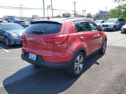 Signal Red 2014 Kia Sportage EX
