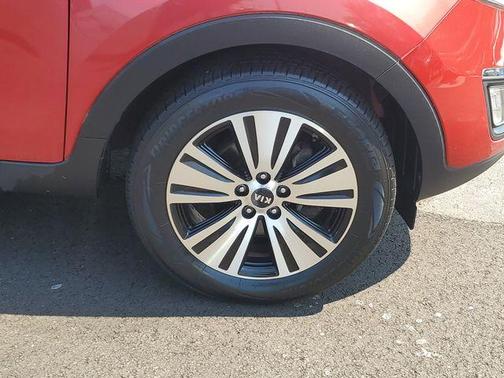 Signal Red 2014 Kia Sportage EX