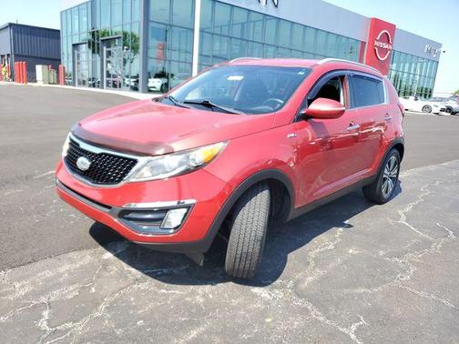 Signal Red 2014 Kia Sportage EX