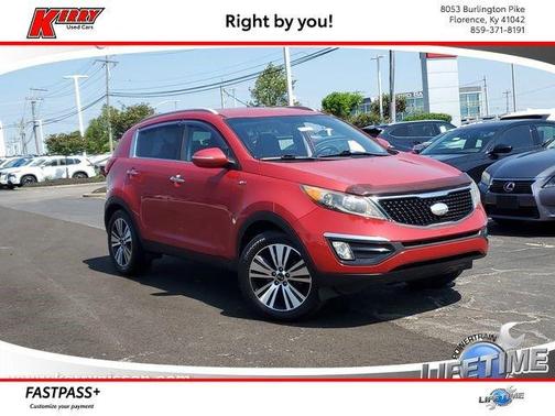 Signal Red 2014 Kia Sportage EX