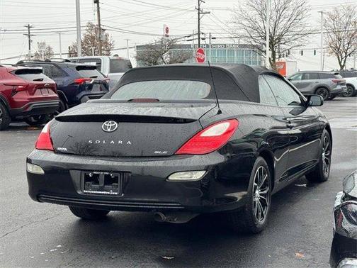 2007 Toyota Camry Solara SLE