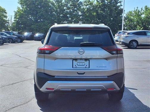 2022 Nissan Rogue Platinum