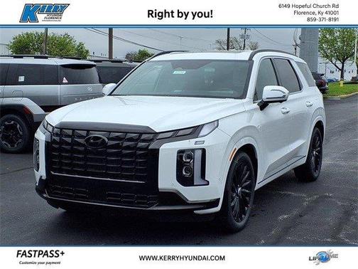 2025 Hyundai PALISADE Calligraphy Night Edition