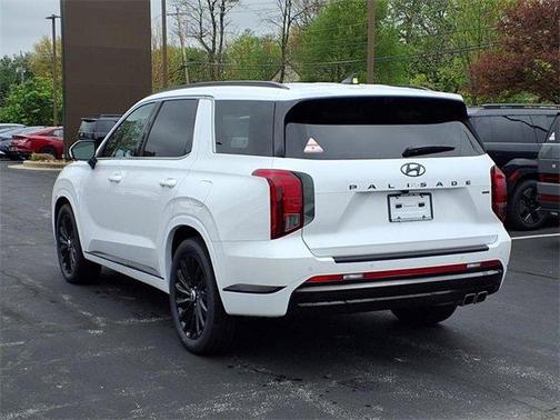 2025 Hyundai PALISADE Calligraphy Night Edition