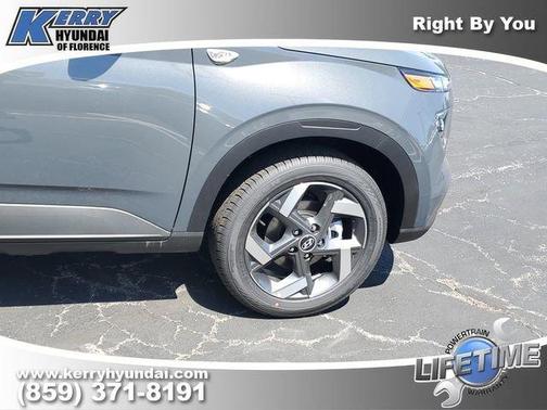 Gray 2026 Hyundai VENUE SEL