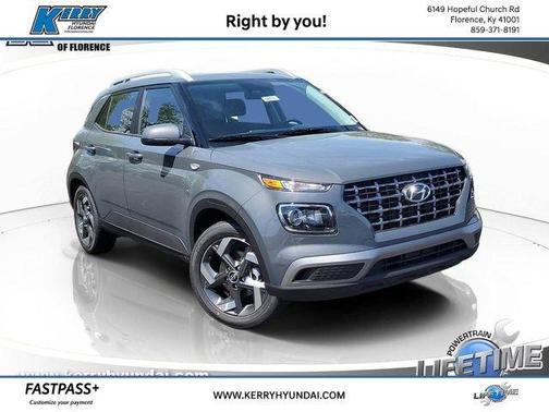 Gray 2026 Hyundai VENUE SEL
