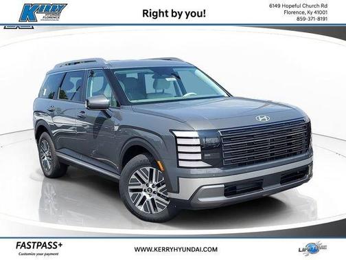 Gray Pearl 2026 Hyundai PALISADE SEL