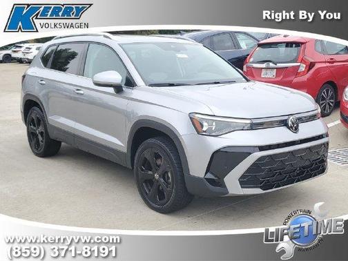 Pyrite Silver Metallic 2025 Volkswagen Taos 1.5T SEL