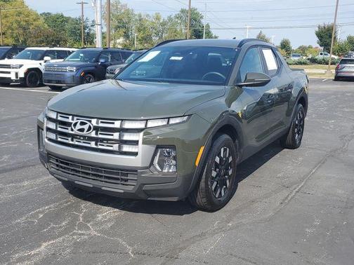 Green 2026 Hyundai SANTA CRUZ SEL
