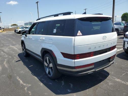 White 2026 Hyundai SANTA FE Limited