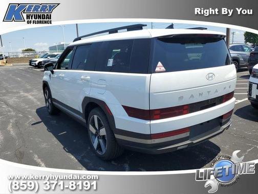 White 2026 Hyundai SANTA FE Limited