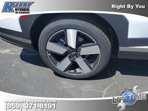 White 2026 Hyundai SANTA FE Limited