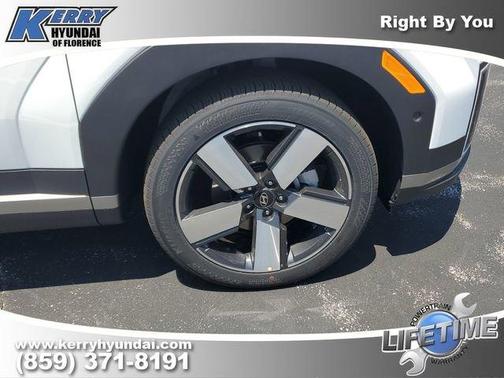 White 2026 Hyundai SANTA FE Limited