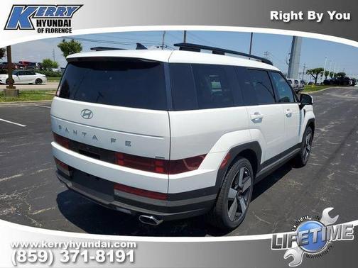 White 2026 Hyundai SANTA FE Limited