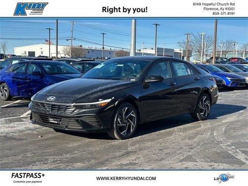 2025 Hyundai ELANTRA HEV SEL Sport