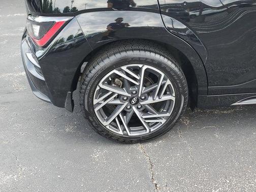 Abyss Black Pearl 2023 Hyundai KONA N Line