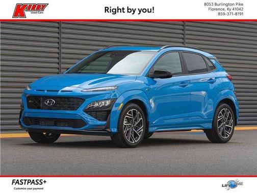 Ultra Black 2023 Hyundai KONA N Line