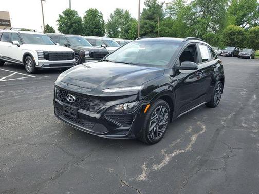 Abyss Black Pearl 2023 Hyundai KONA N Line